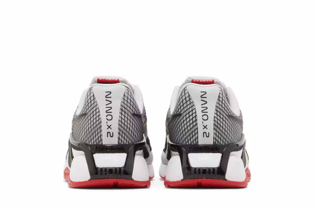 Reebok Nano X2 White Pure Grey, view 7
