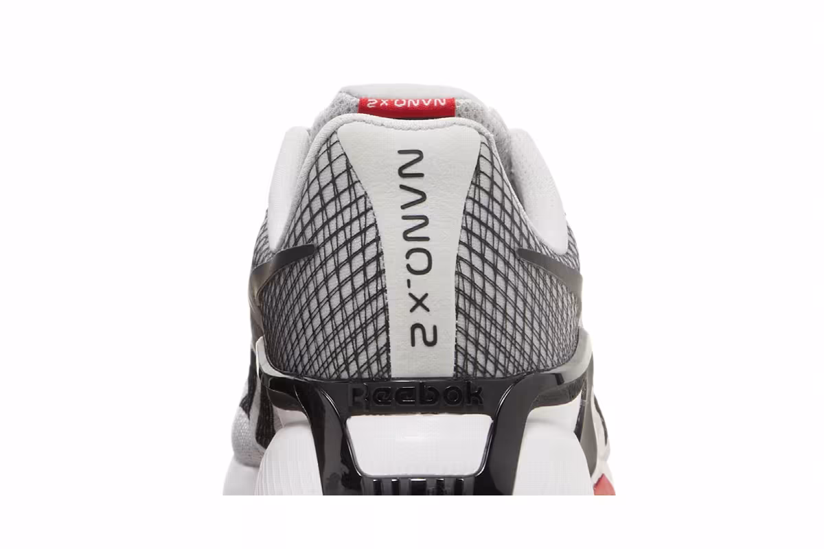 Reebok Nano X2 White Pure Grey, view 8