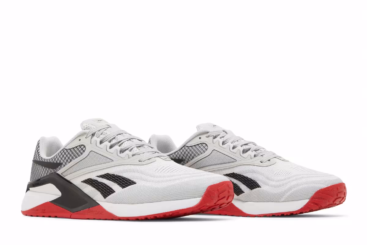 Reebok Nano X2 White Pure Grey, view 9