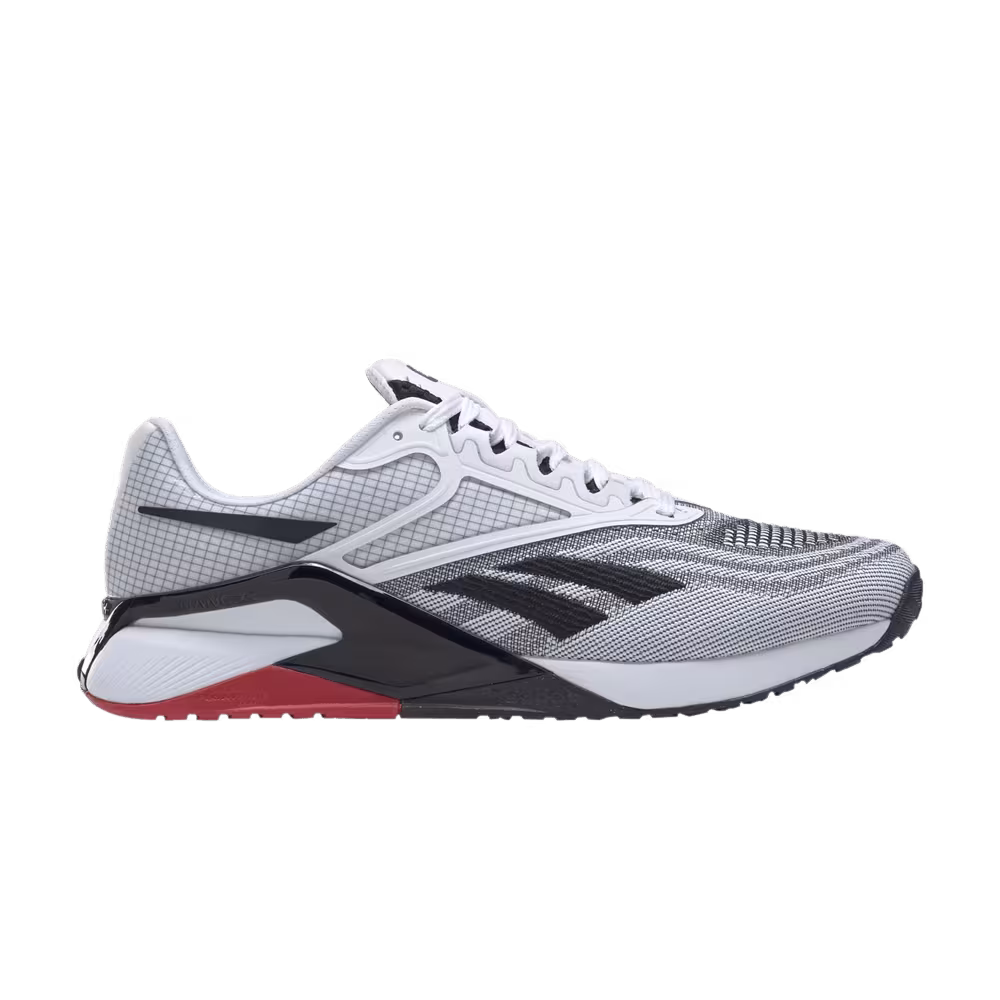 Reebok Women's Nano X2 White Vector Red