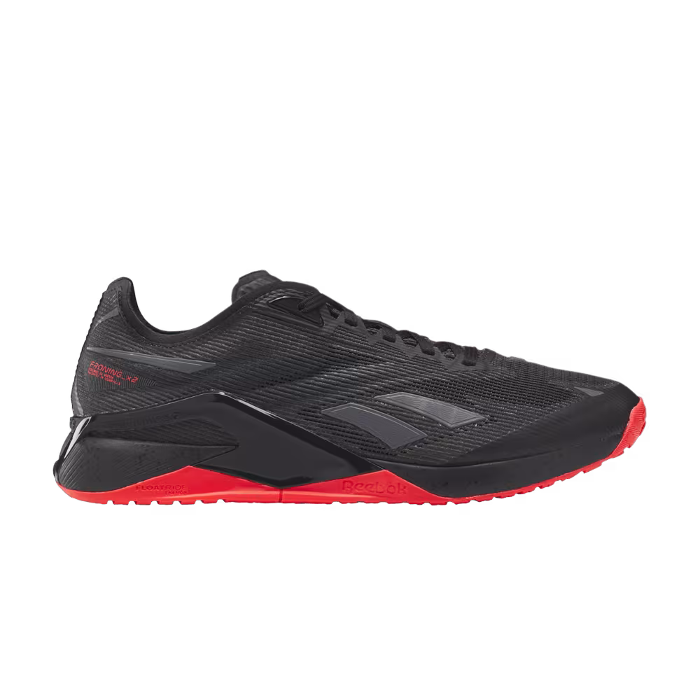 Reebok Rich Froning x Nano X2 Black Neon Cherry