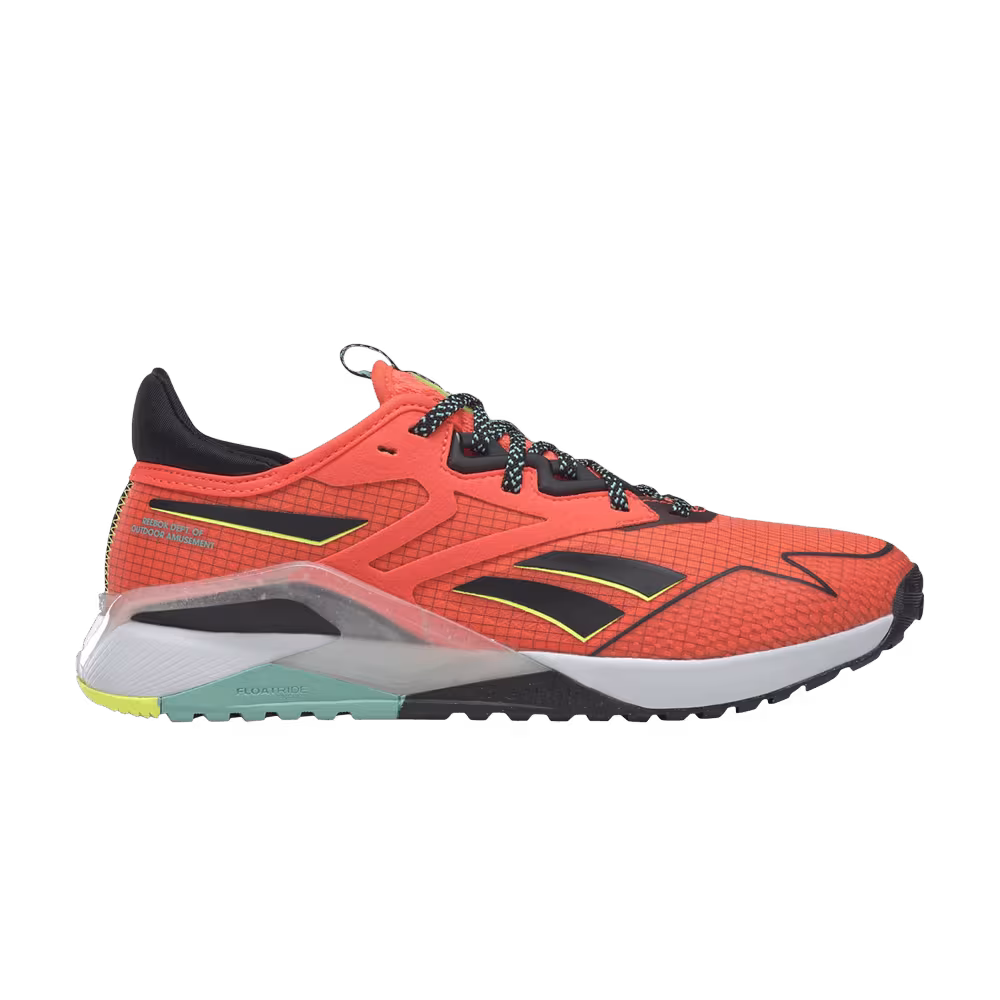 Reebok Women's Nano X2 TR Adventure Orange Flare