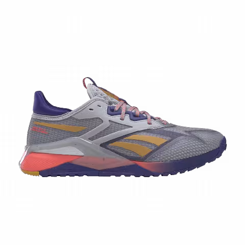 Reebok Wmns Nano X2 TR Adventure 'Grey Bold Purple'