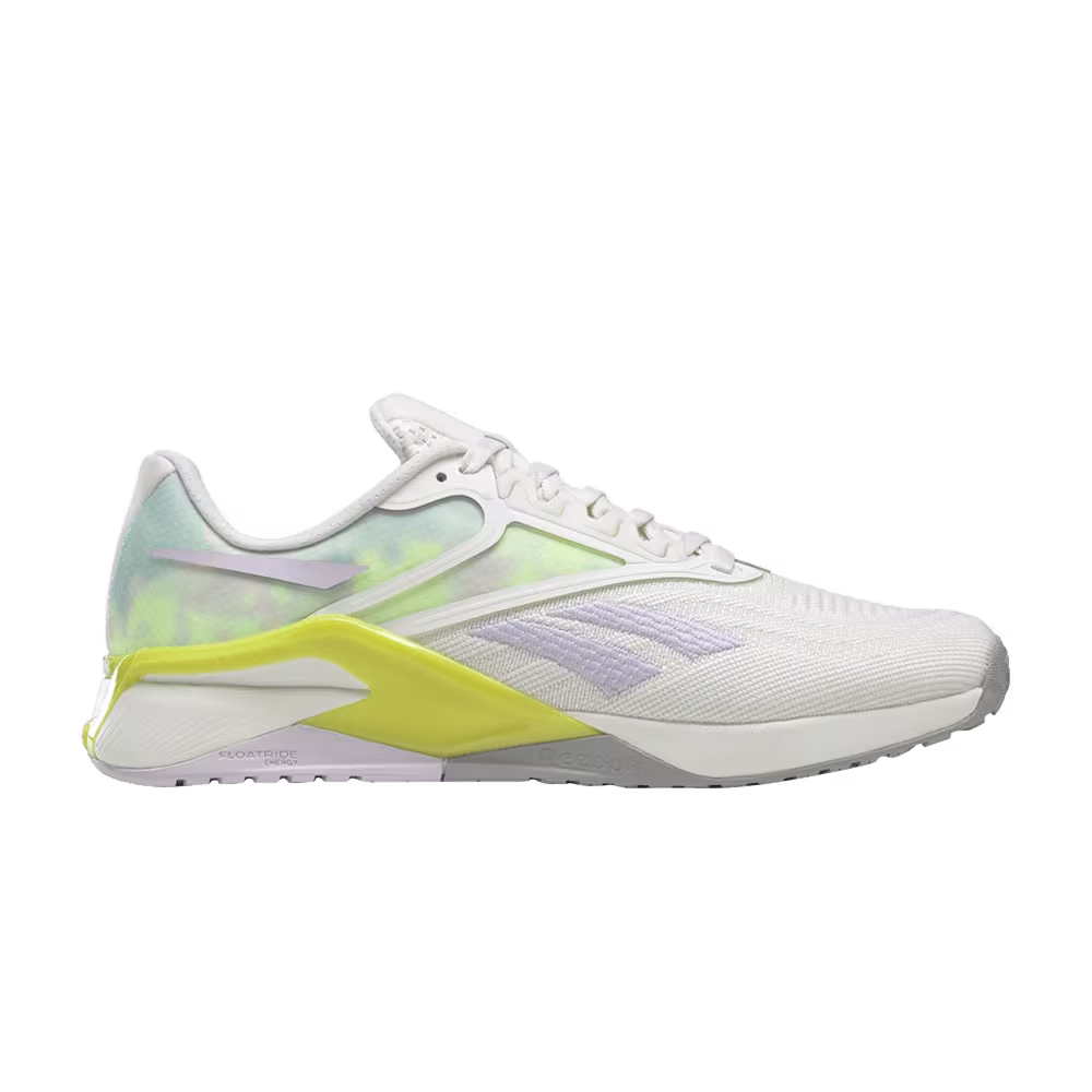 Reebok Women's Nano X2 Chalk Quartz Glow