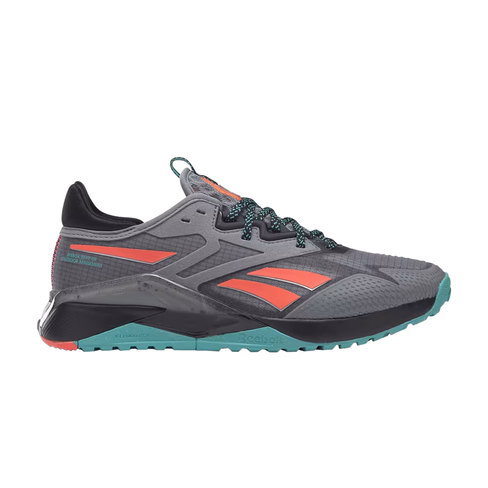 Reebok Women's Nano X2 TR Adventure Grey Classic Teal