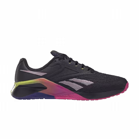 Reebok Wmns Nano X2 'Black Infused Lilac Gradient'