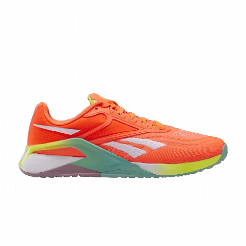 Reebok Wmns Nano X2 'Orange Flare Acid Yellow'