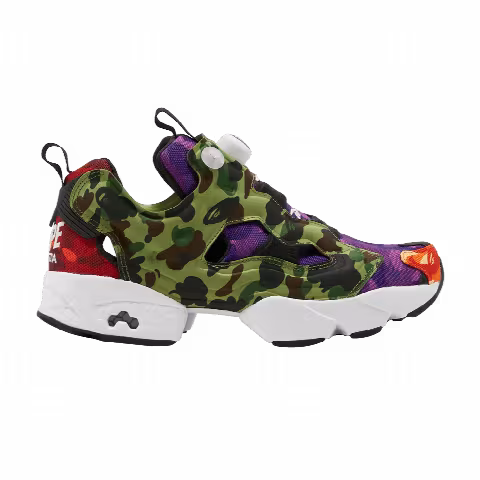 BAPE x Reebok InstaPump Fury OG 'Multi Camo'