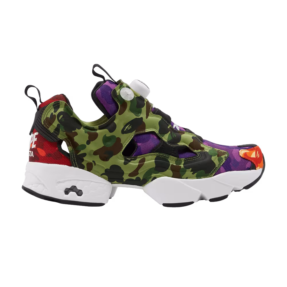 BAPE x Reebok InstaPump Fury OG Multi Camo