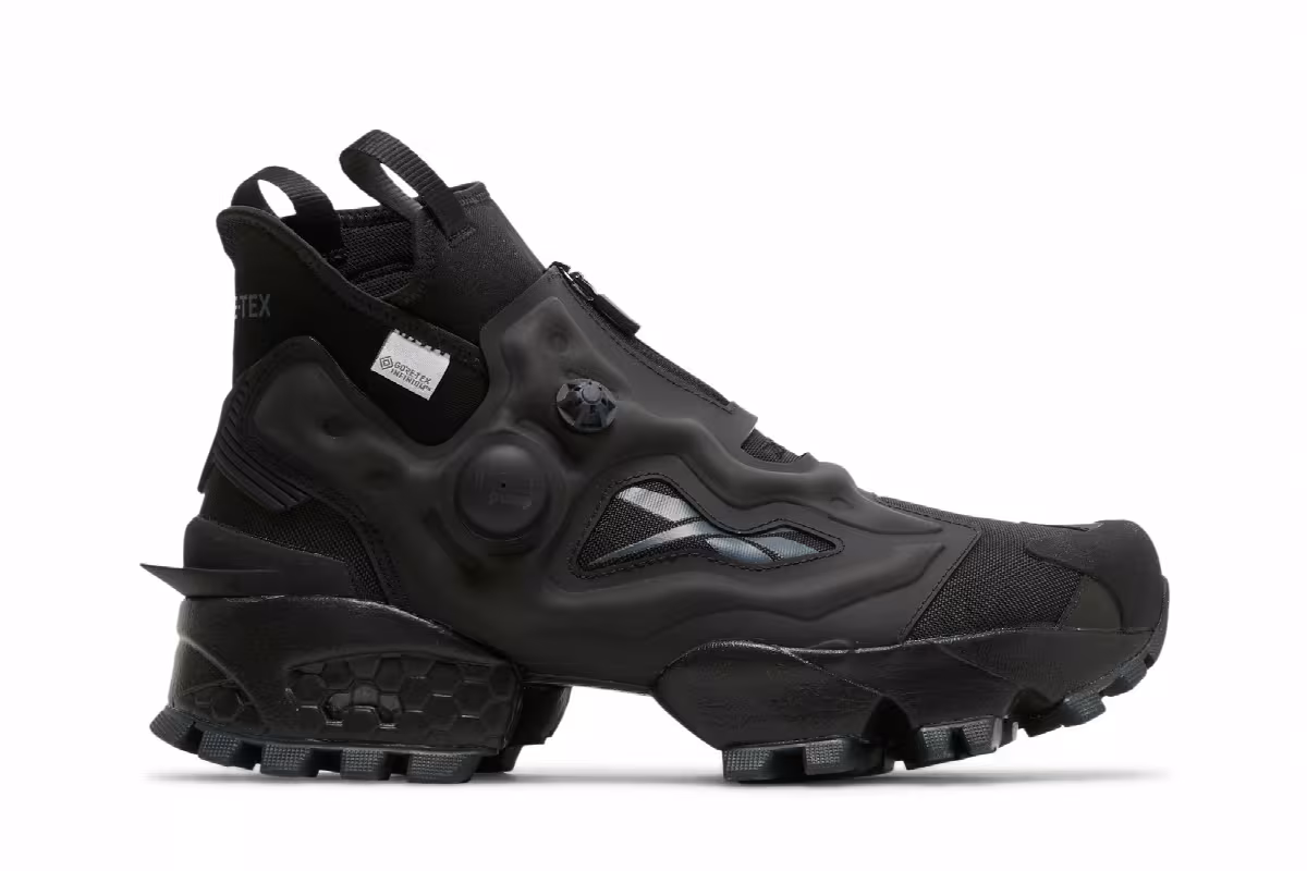 Reebok InstaPump Fury X GTX Infinium - Black, view 2