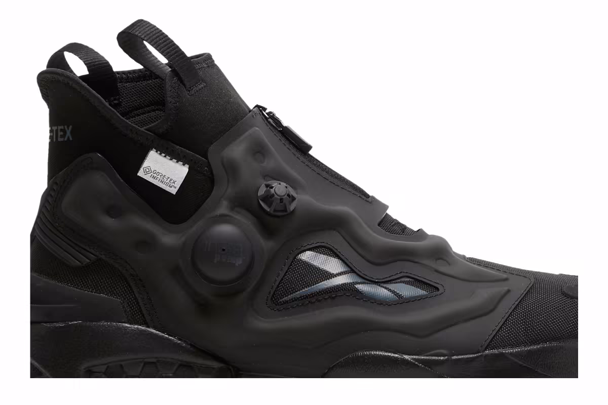 Reebok InstaPump Fury X GTX Infinium - Black, view 3