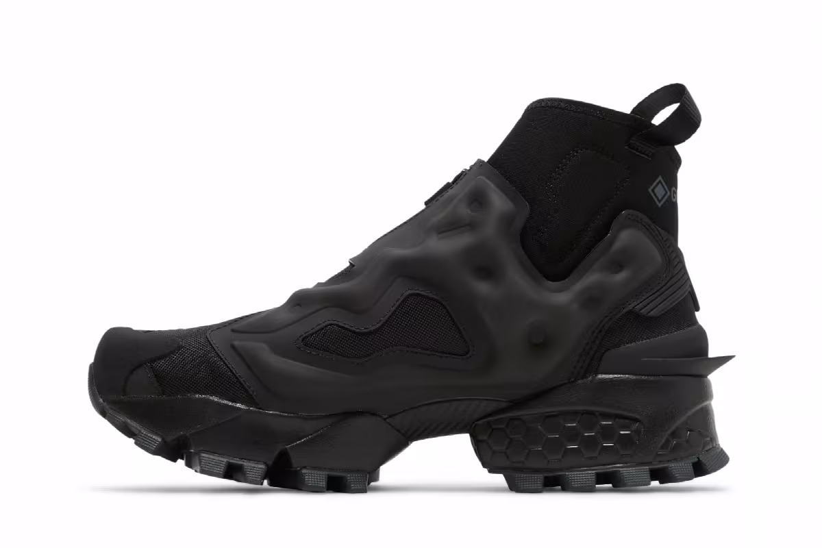 Reebok InstaPump Fury X GTX Infinium - Black, view 4