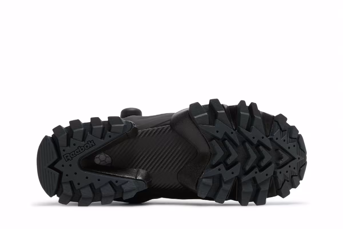 Reebok InstaPump Fury X GTX Infinium - Black, view 5