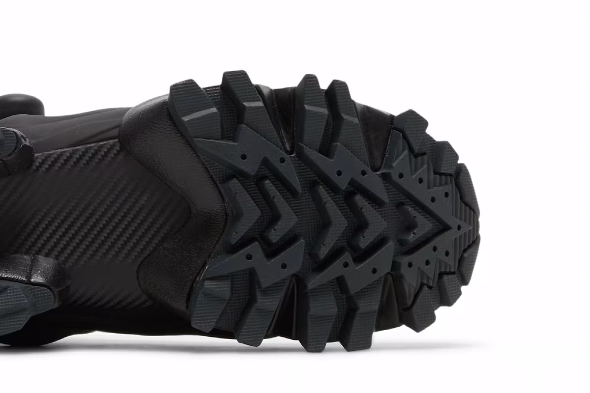 Reebok InstaPump Fury X GTX Infinium - Black, view 6