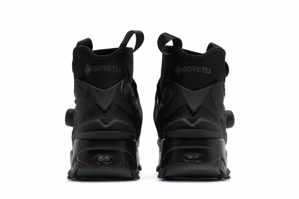Reebok InstaPump Fury X GTX Infinium - Black, view 7
