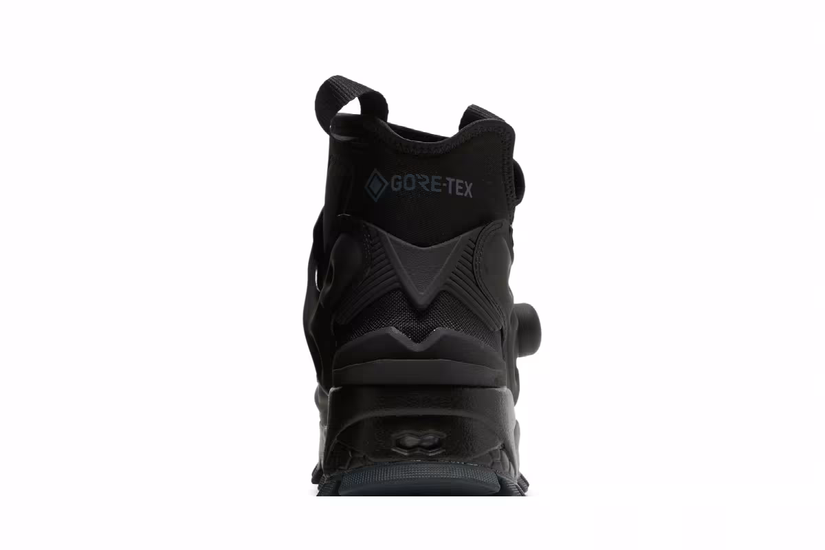 Reebok InstaPump Fury X GTX Infinium - Black, view 8
