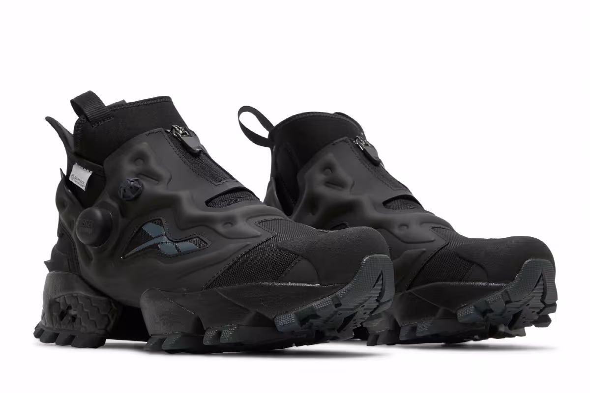 Reebok InstaPump Fury X GTX Infinium - Black, view 9