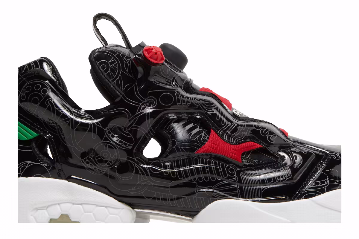 BAIT x Astro Boy x Reebok InstaPump Fury 95 Blueprint, view 3