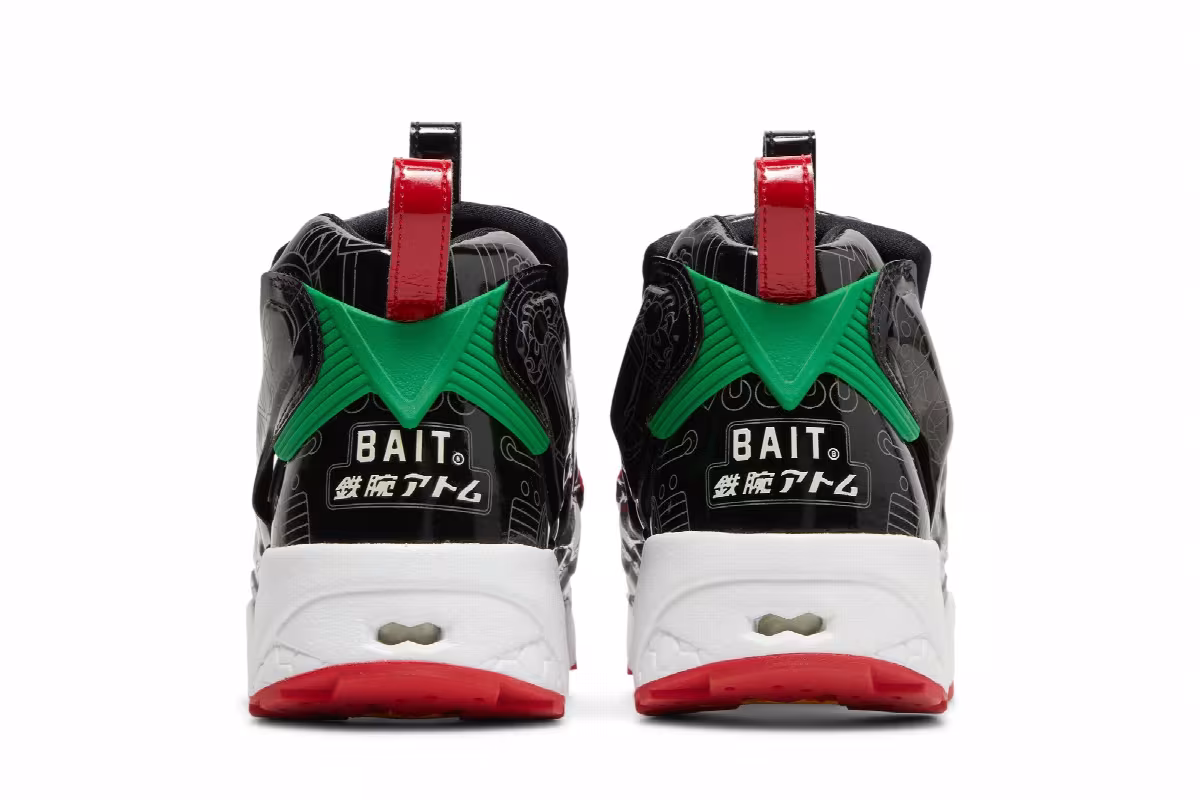 BAIT x Astro Boy x Reebok InstaPump Fury 95 Blueprint, view 7