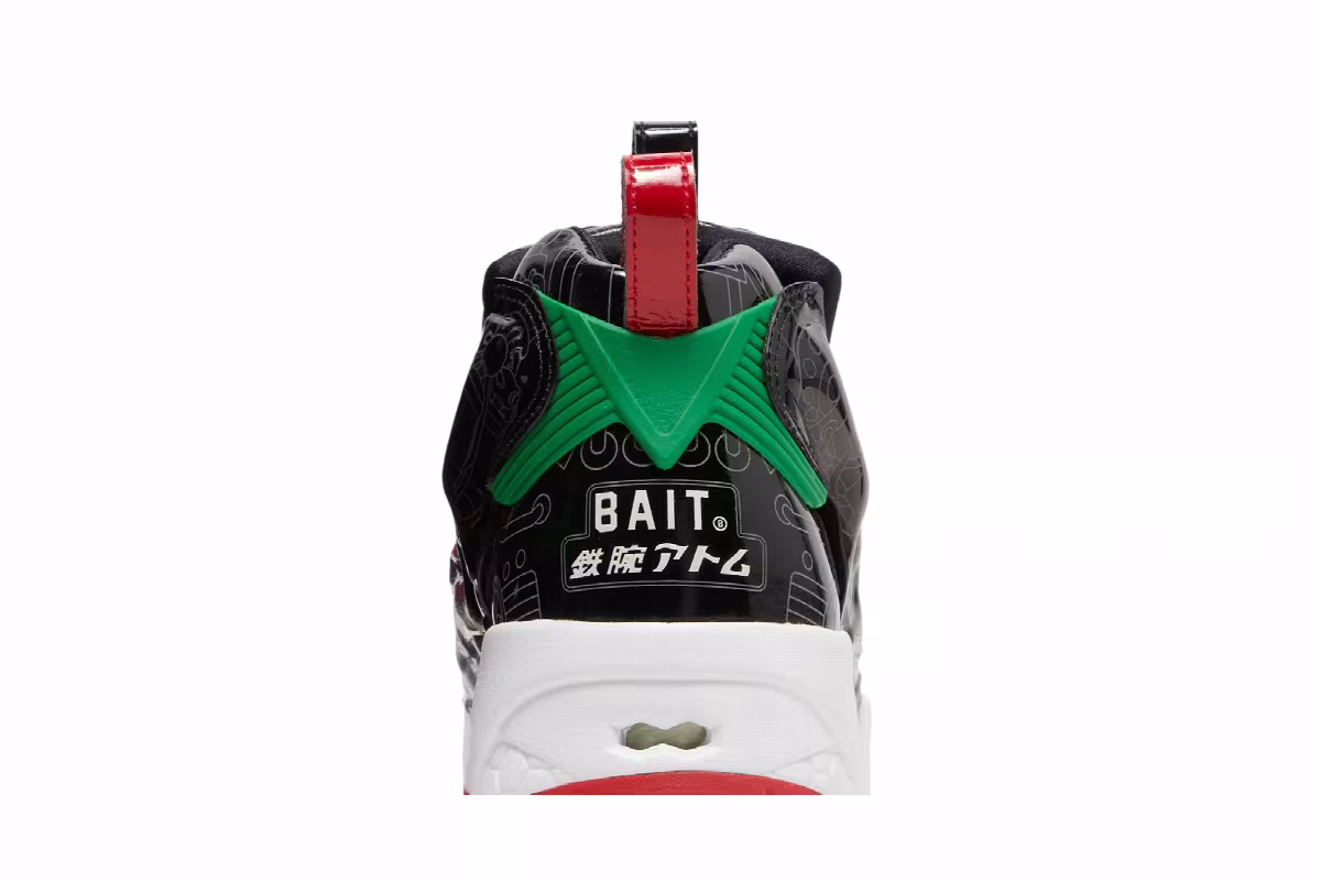 BAIT x Astro Boy x Reebok InstaPump Fury 95 Blueprint, view 8