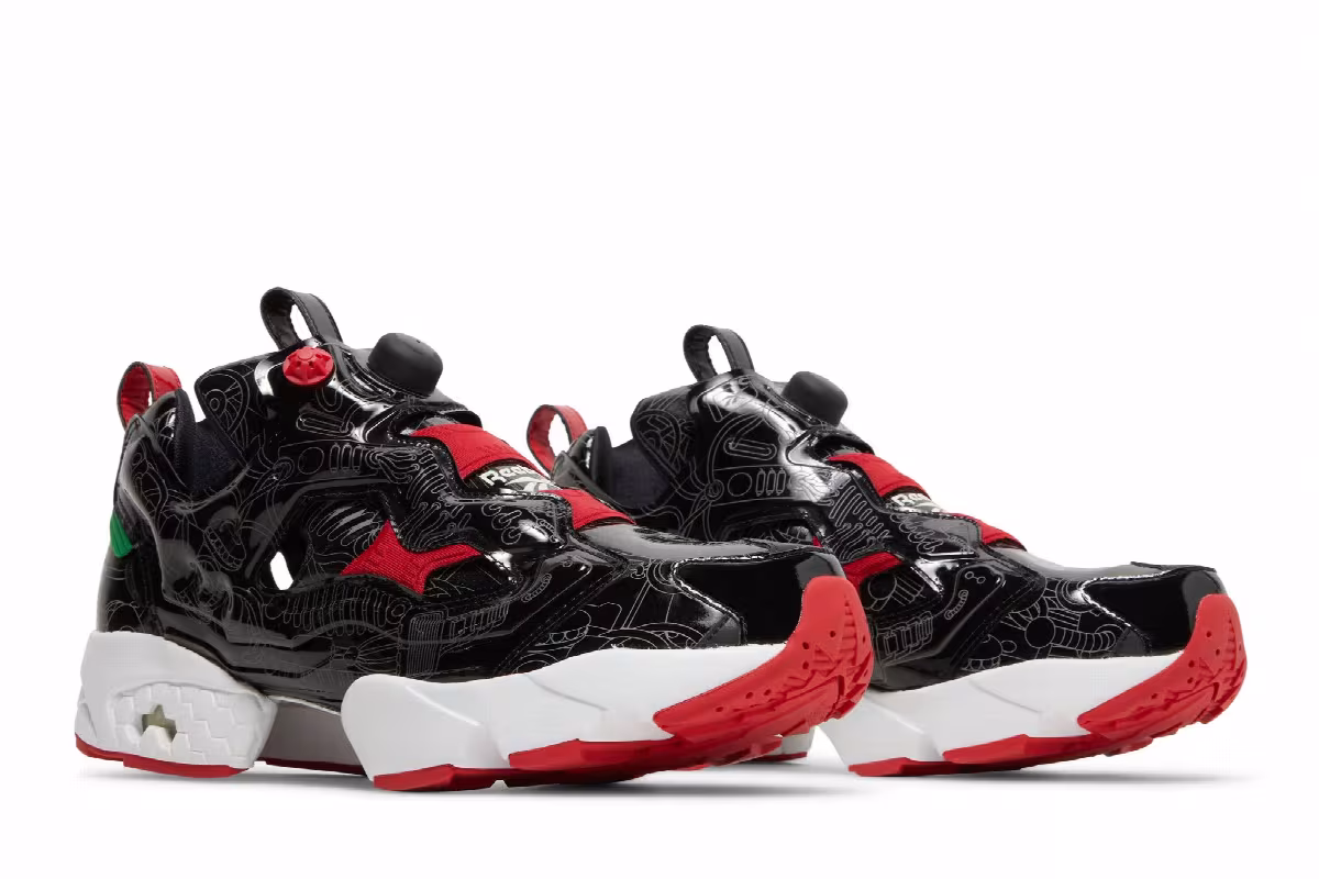 BAIT x Astro Boy x Reebok InstaPump Fury 95 Blueprint, view 9