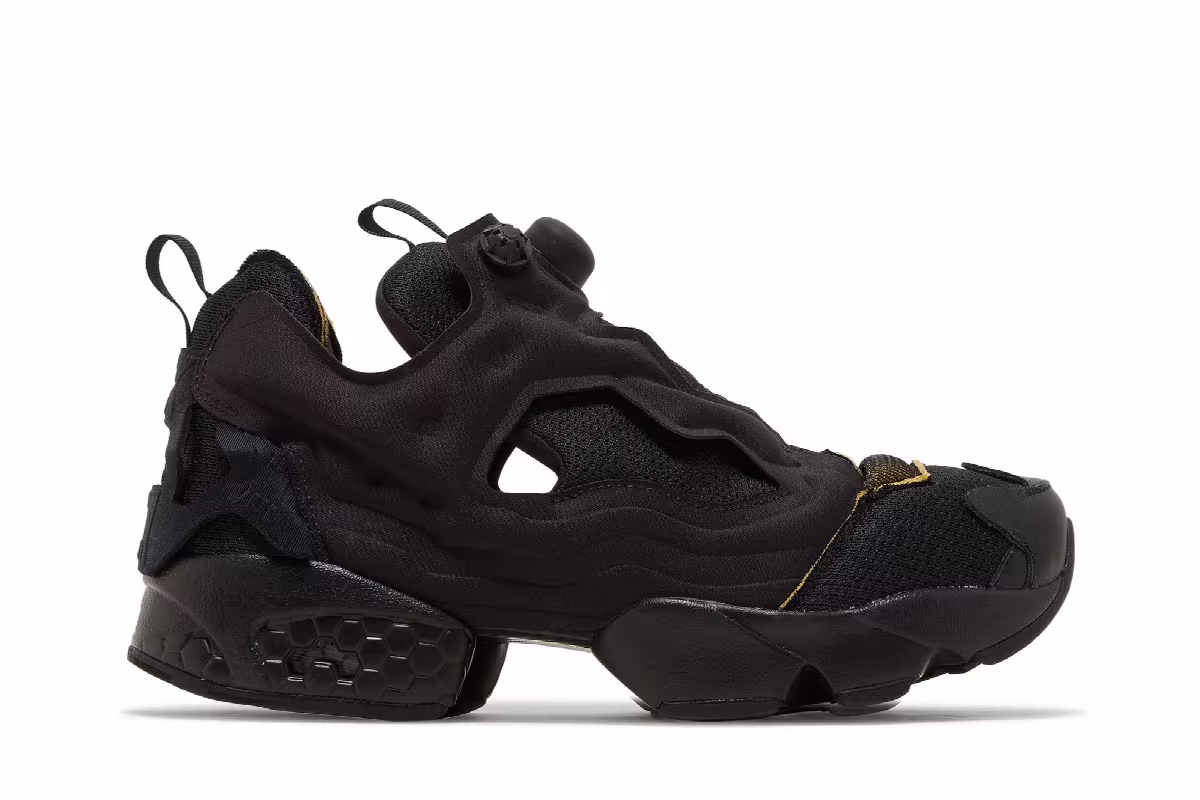 Maison Margiela x Reebok Instapump Fury Memory Of - Black, view 2