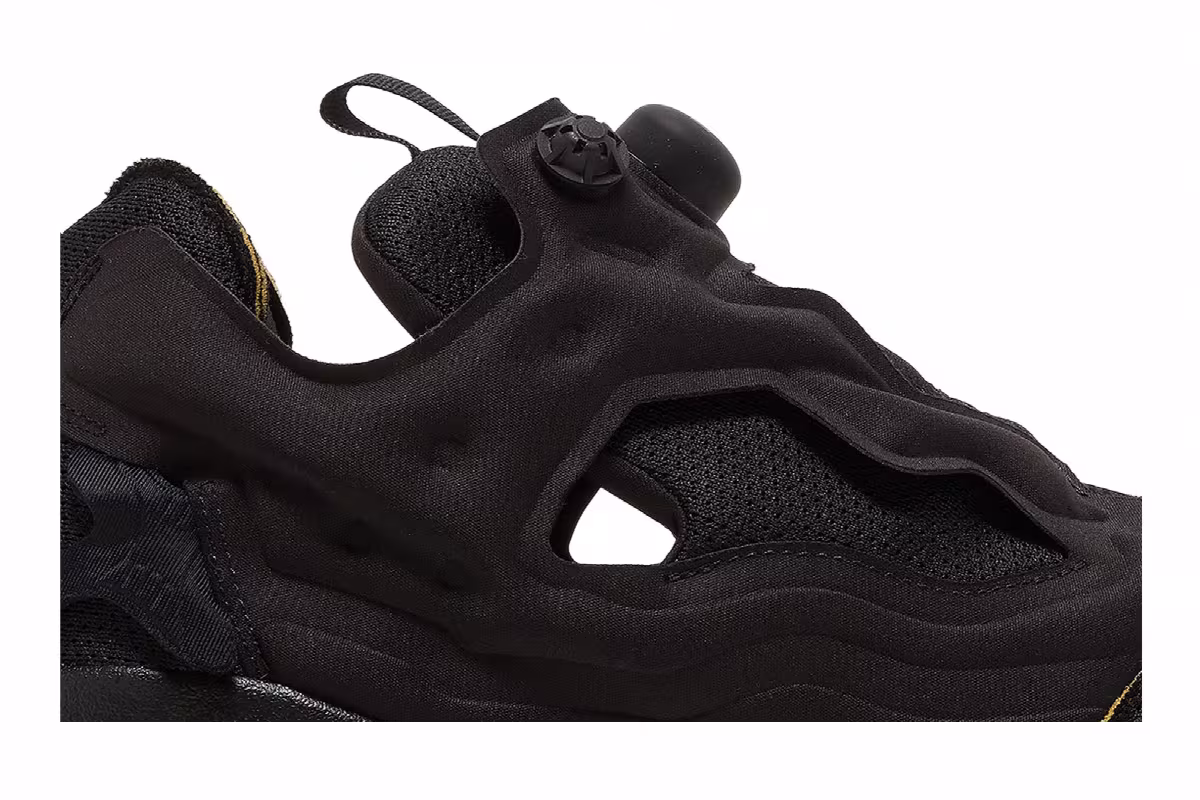 Maison Margiela x Reebok Instapump Fury Memory Of - Black, view 3