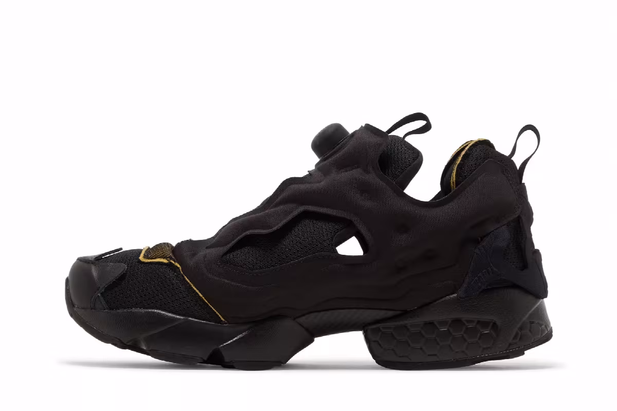 Maison Margiela x Reebok Instapump Fury Memory Of - Black, view 4