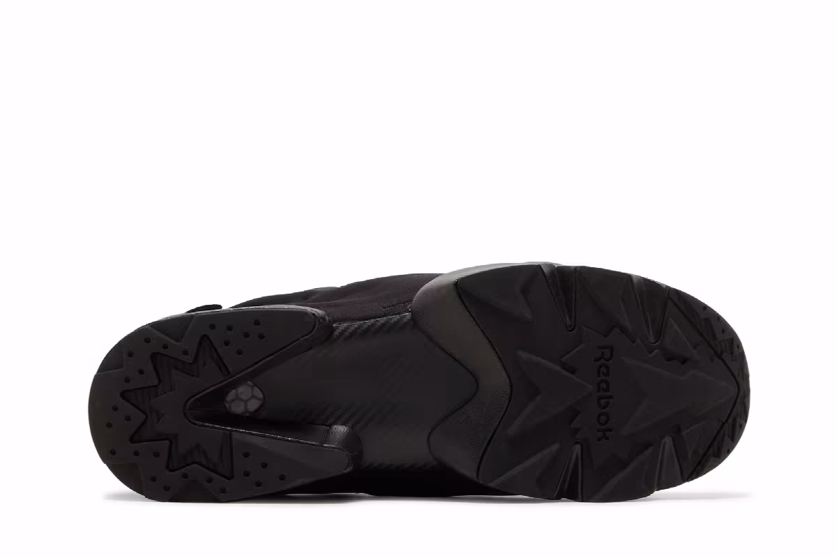 Maison Margiela x Reebok Instapump Fury Memory Of - Black, view 5