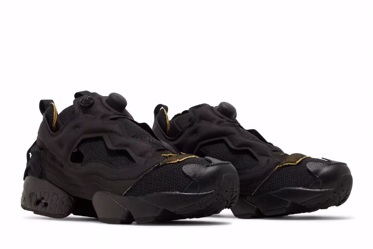 Maison Margiela x Reebok Instapump Fury Memory Of - Black, view 9