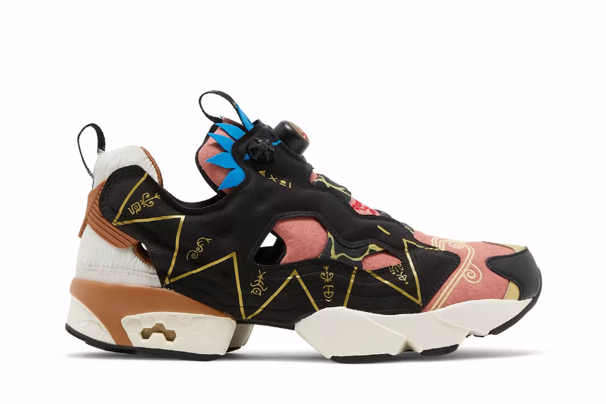 Power Rangers x Reebok InstaPump Fury Rita Repulsa, view 2