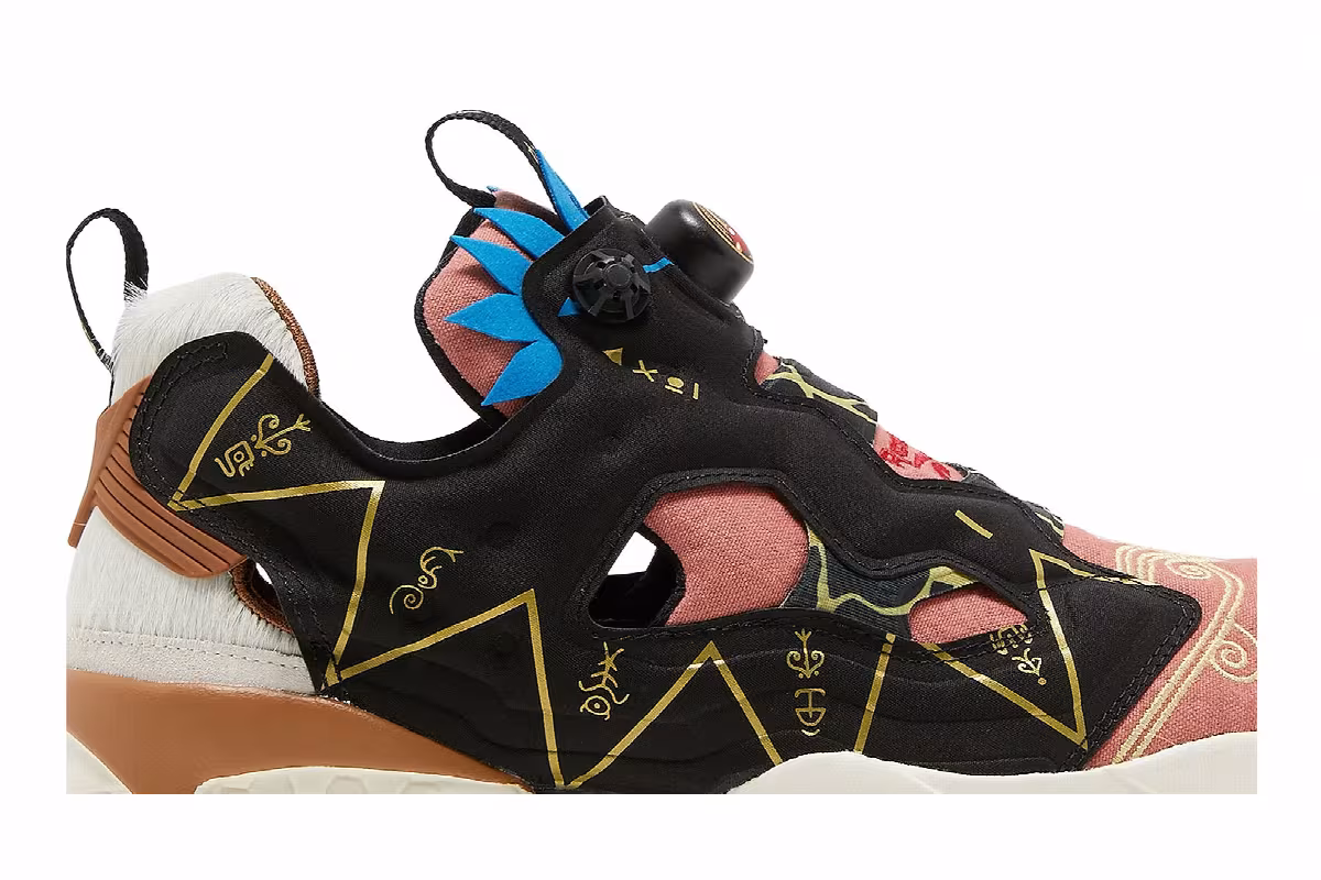 Power Rangers x Reebok InstaPump Fury Rita Repulsa, view 3