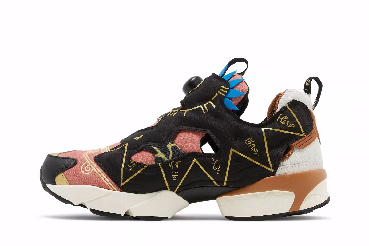 Power Rangers x Reebok InstaPump Fury Rita Repulsa, view 4