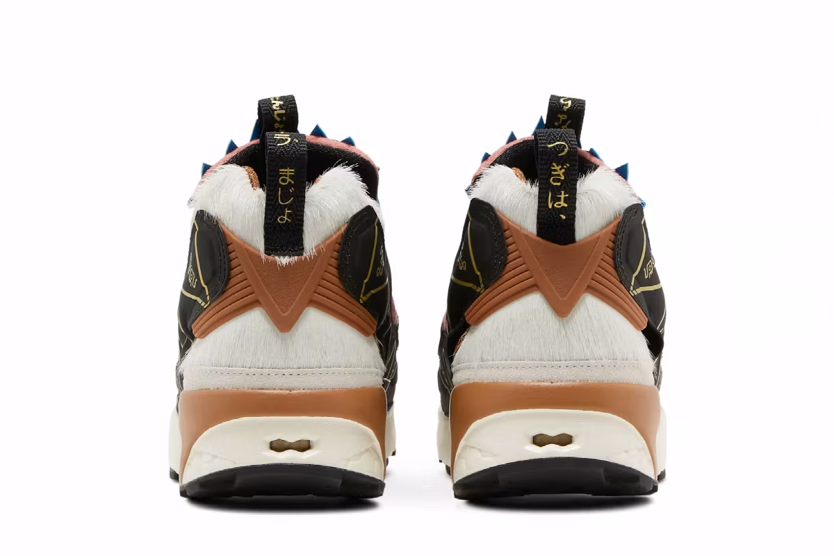 Power Rangers x Reebok InstaPump Fury Rita Repulsa, view 7