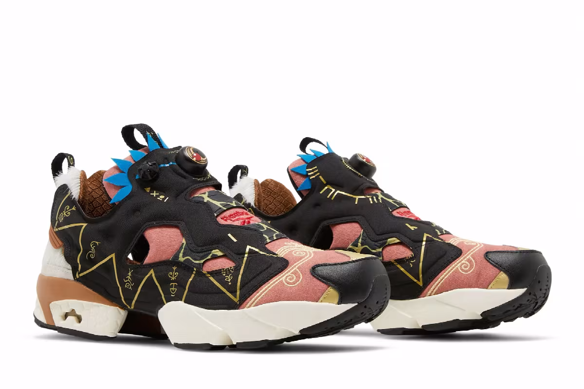 Power Rangers x Reebok InstaPump Fury Rita Repulsa, view 9