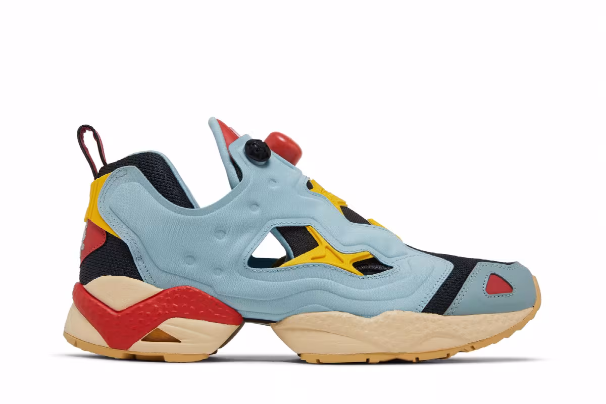 Looney Tunes x Reebok InstaPump Fury 95 Road Runner, view 2