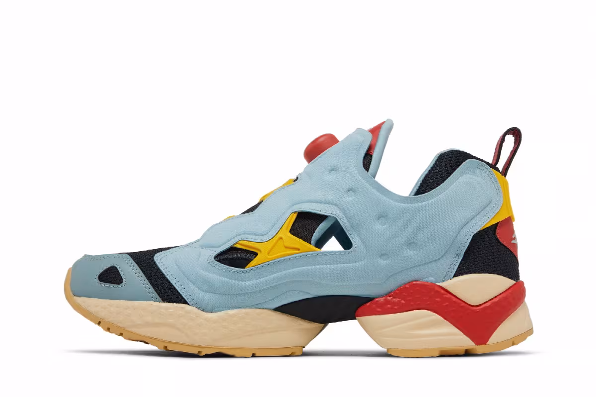 Looney Tunes x Reebok InstaPump Fury 95 Road Runner, view 4