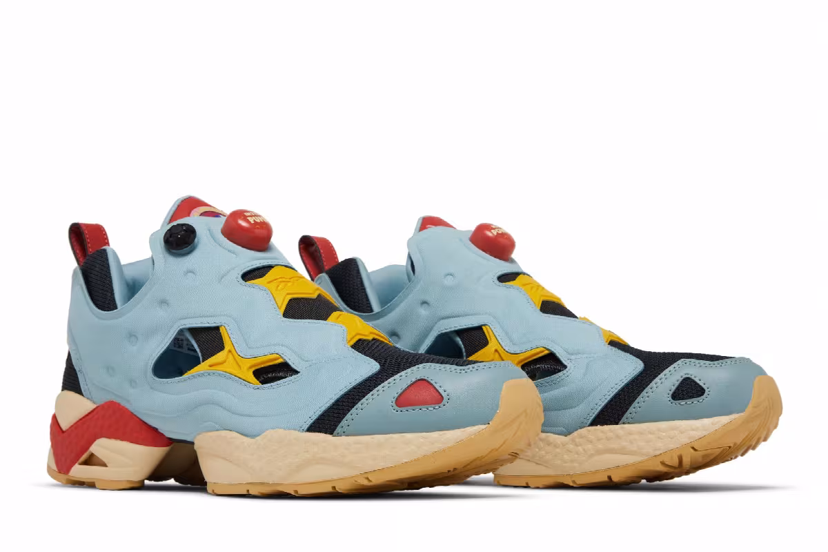 Looney Tunes x Reebok InstaPump Fury 95 Road Runner, view 9