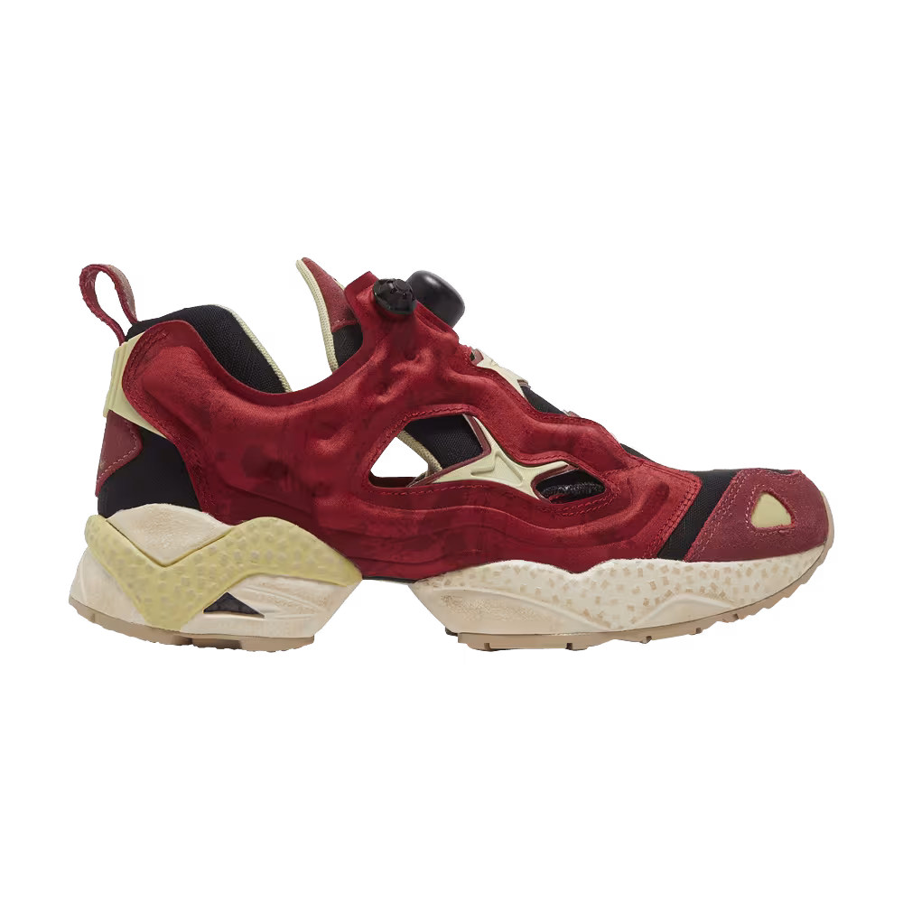 Street Fighter x Reebok InstaPump Fury Zangief