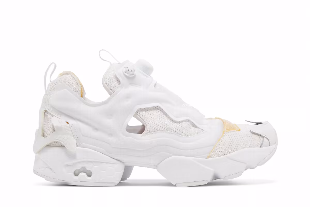 Maison Margiela x Reebok Instapump Fury Memory Of - White, view 2