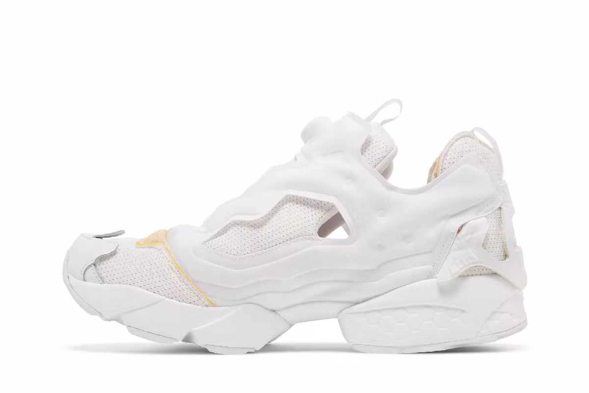 Maison Margiela x Reebok Instapump Fury Memory Of - White, view 4