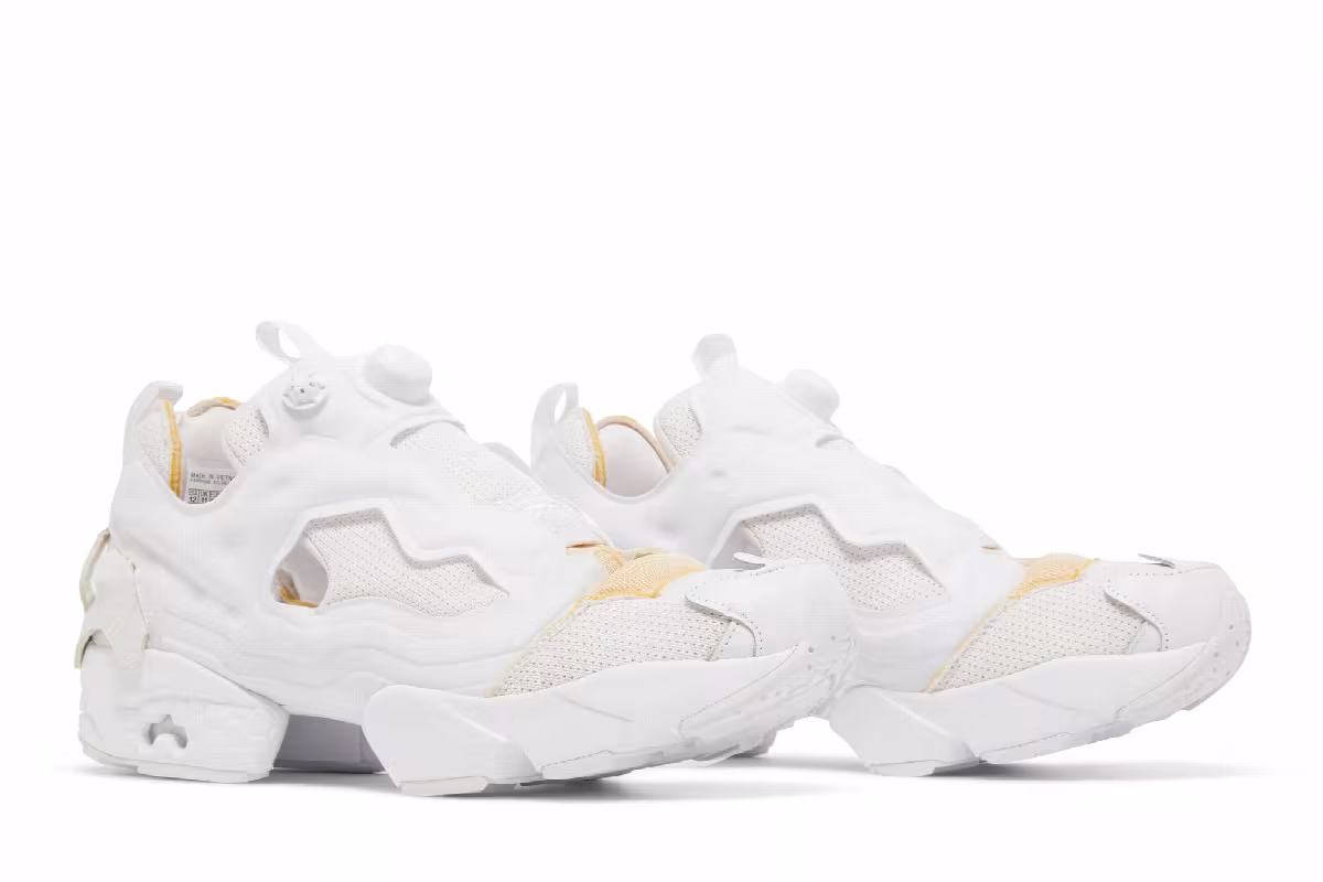 Maison Margiela x Reebok Instapump Fury Memory Of - White, view 9