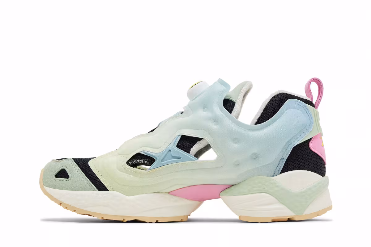 Smiley x Reebok InstaPump Fury 95 50th Anniversary, view 4