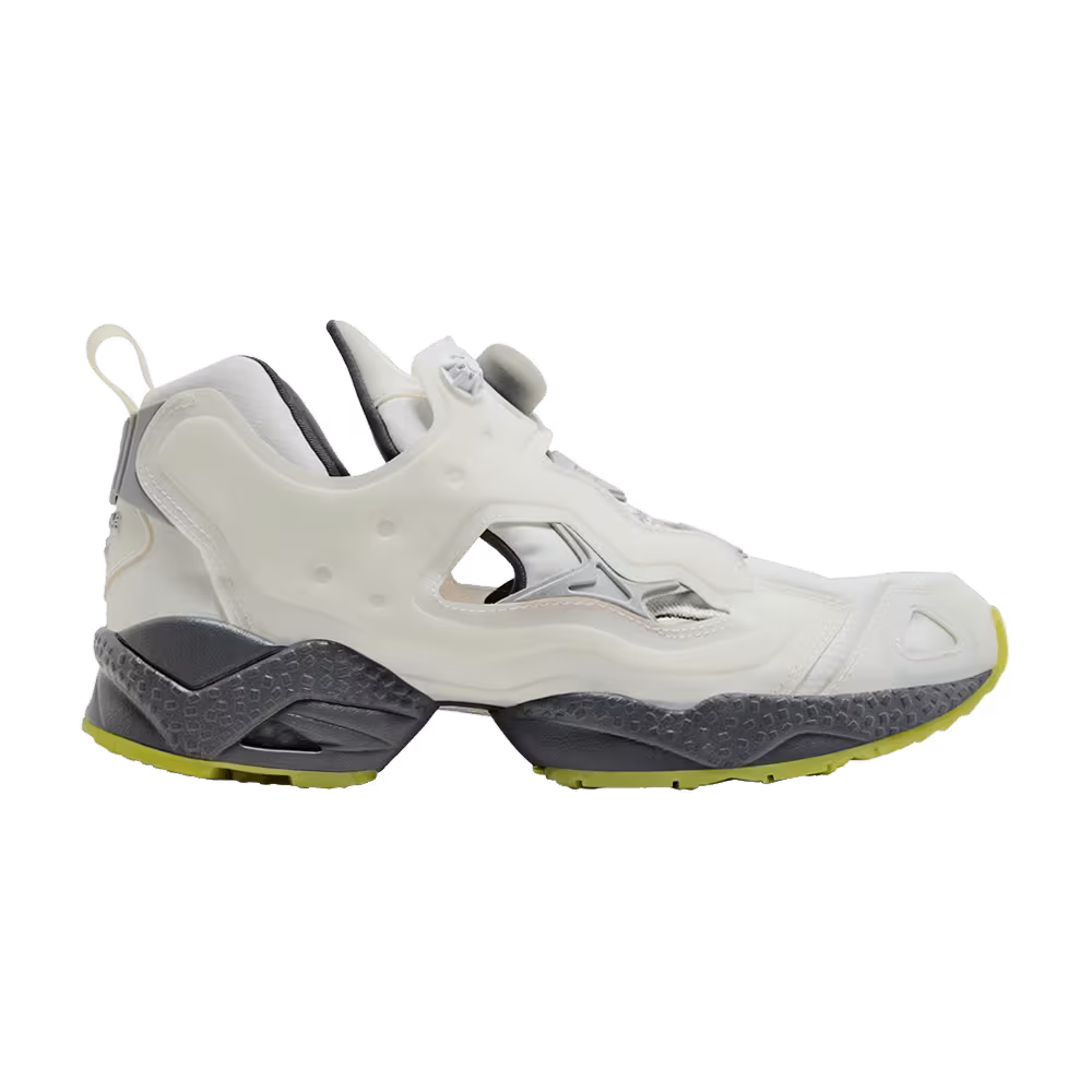 Reebok InstaPump Fury 95 White Pure Grey