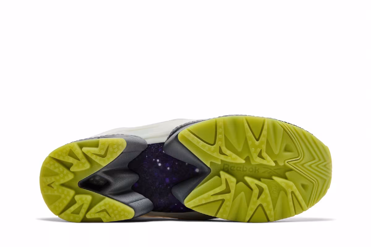 Reebok InstaPump Fury 95 White Pure Grey, view 5