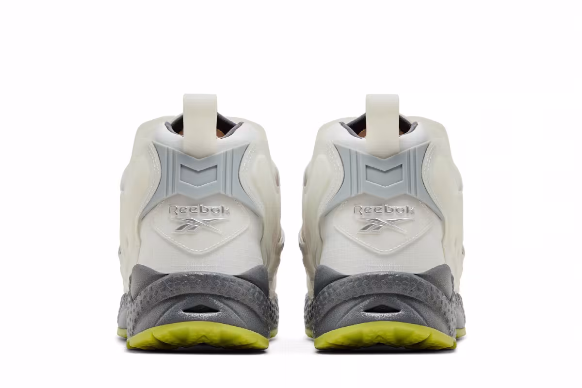 Reebok InstaPump Fury 95 White Pure Grey, view 7