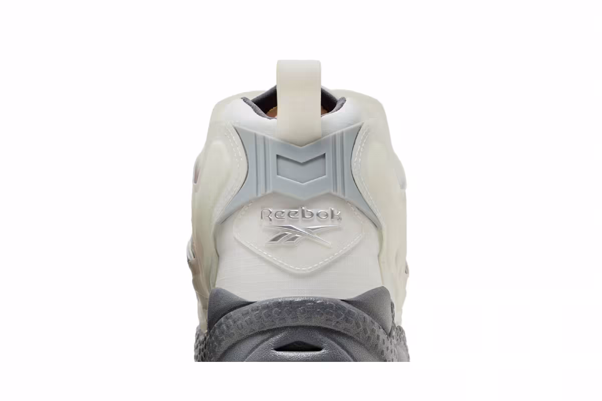 Reebok InstaPump Fury 95 White Pure Grey, view 8