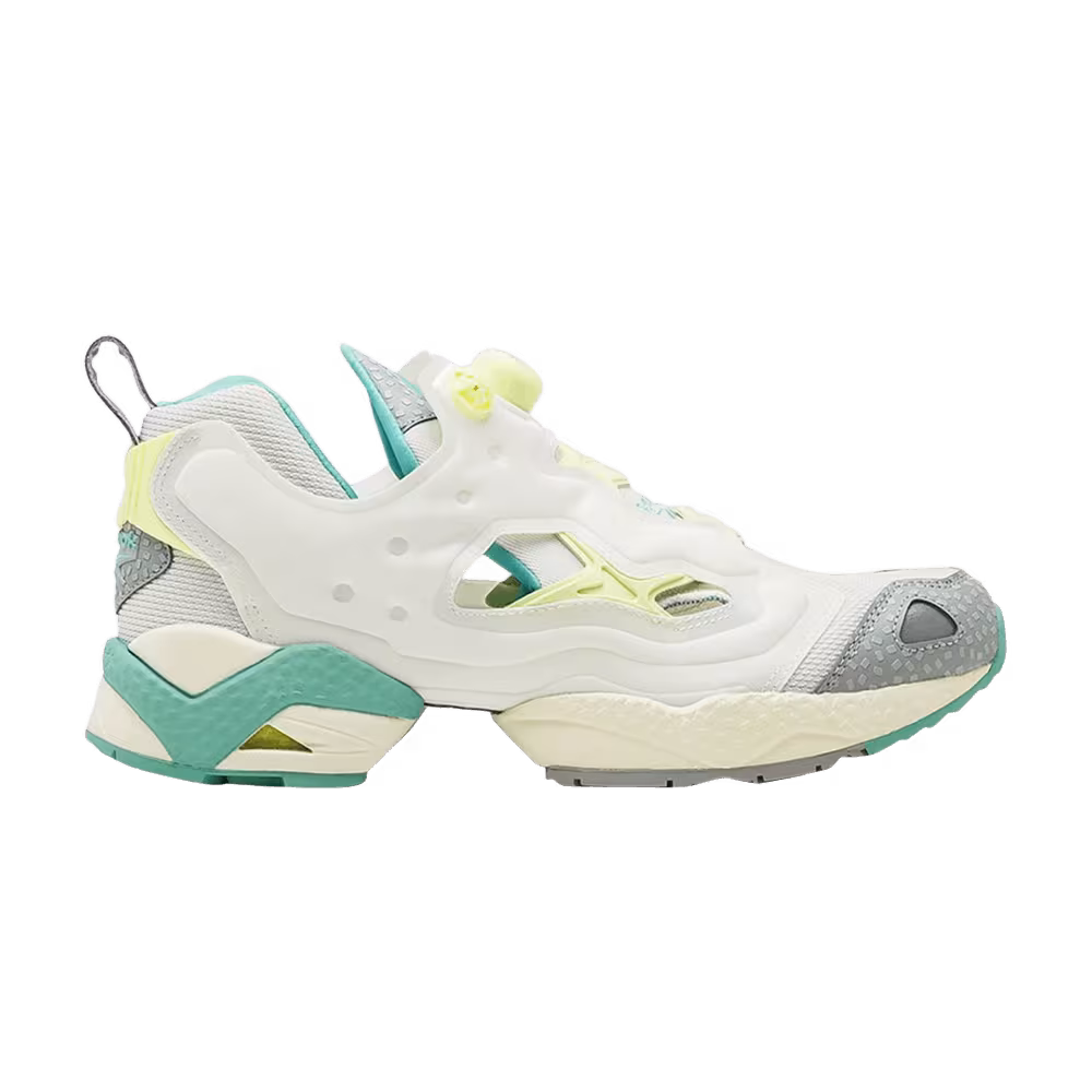 Reebok InstaPump Fury 95 Teal Energy Glow