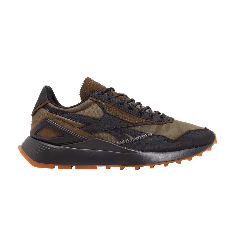 Maharishi x Reebok Classic Legacy AZ Army Green