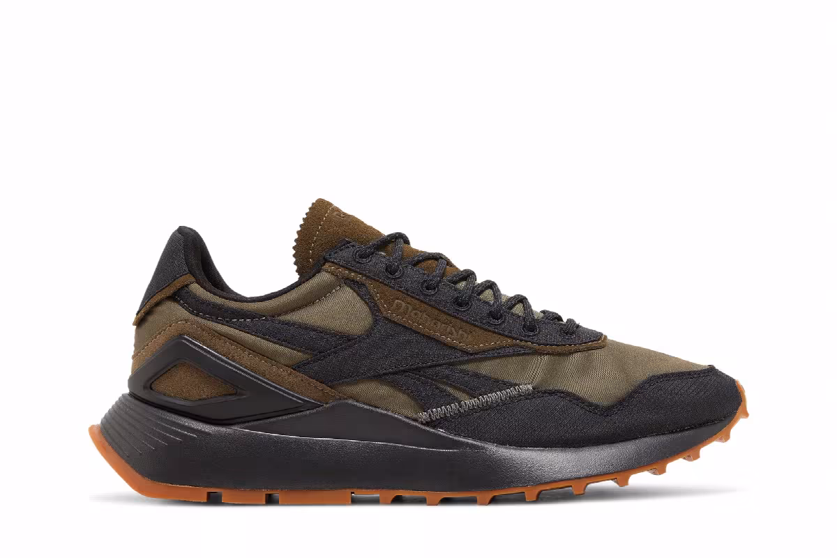Maharishi x Reebok Classic Legacy AZ Army Green, view 2